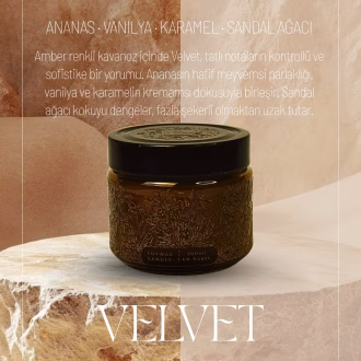 Kavanoz Mum // 300ml // Velvet