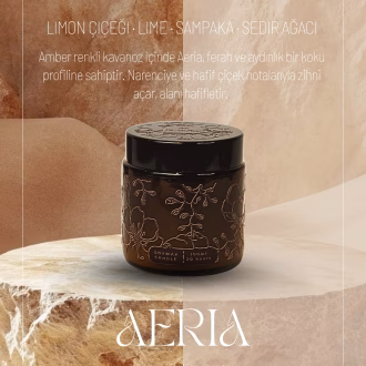 Kavanoz Mum // 100ml // Aeria