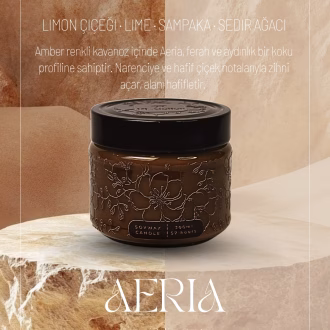 Kavanoz Mum // 300ml // Aeria