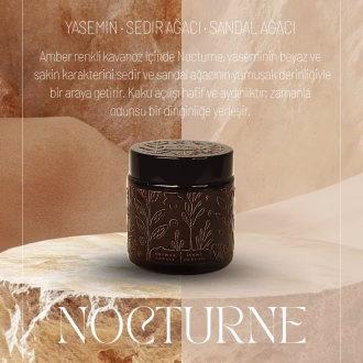 Kavanoz Mum // 100ml // Nocturne