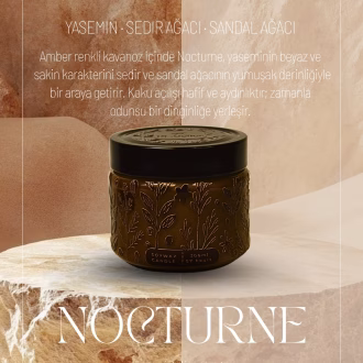 Kavanoz Mum // 300ml // Nocturne